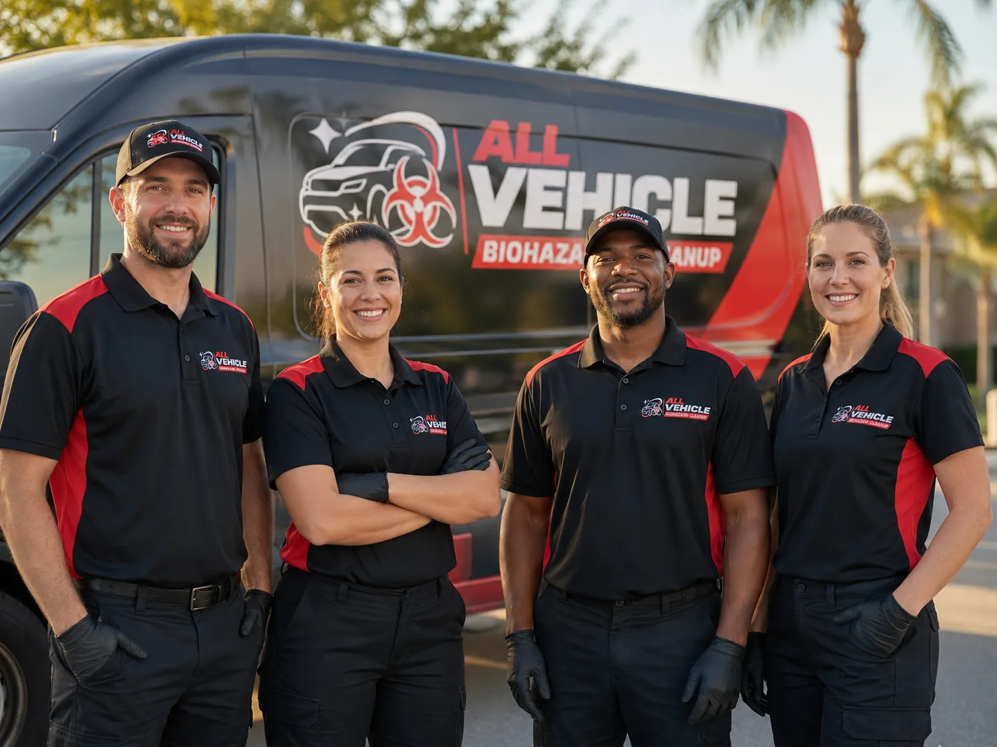 Vehicle Biohazard Cleanup company in Channing, TX